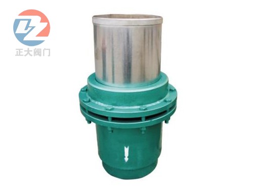 注油式古冶套筒补偿器